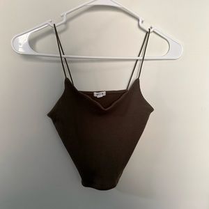 Cropped tank